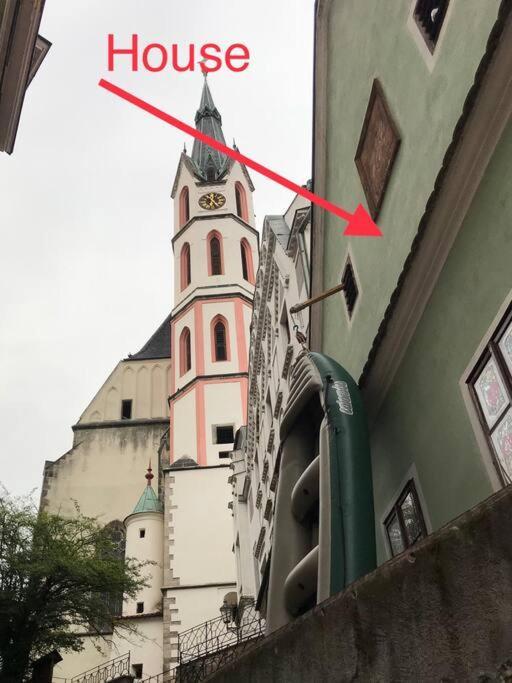 Unesco 14 Century Český Krumlov Eksteriør bilde