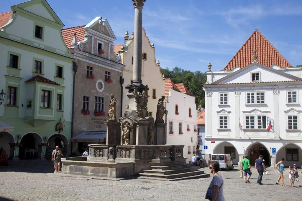 Unesco 14 Century Český Krumlov Eksteriør bilde