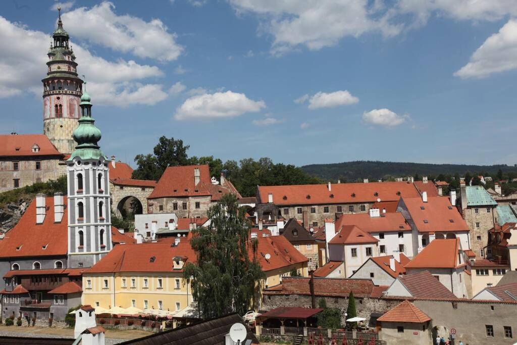 Unesco 14 Century Český Krumlov Eksteriør bilde