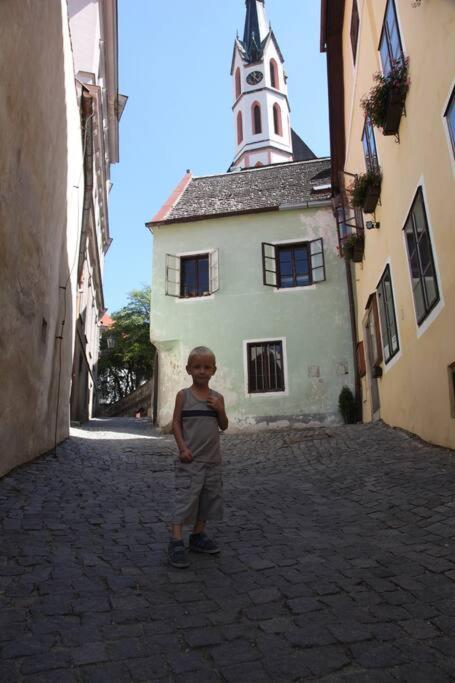Unesco 14 Century Český Krumlov Eksteriør bilde