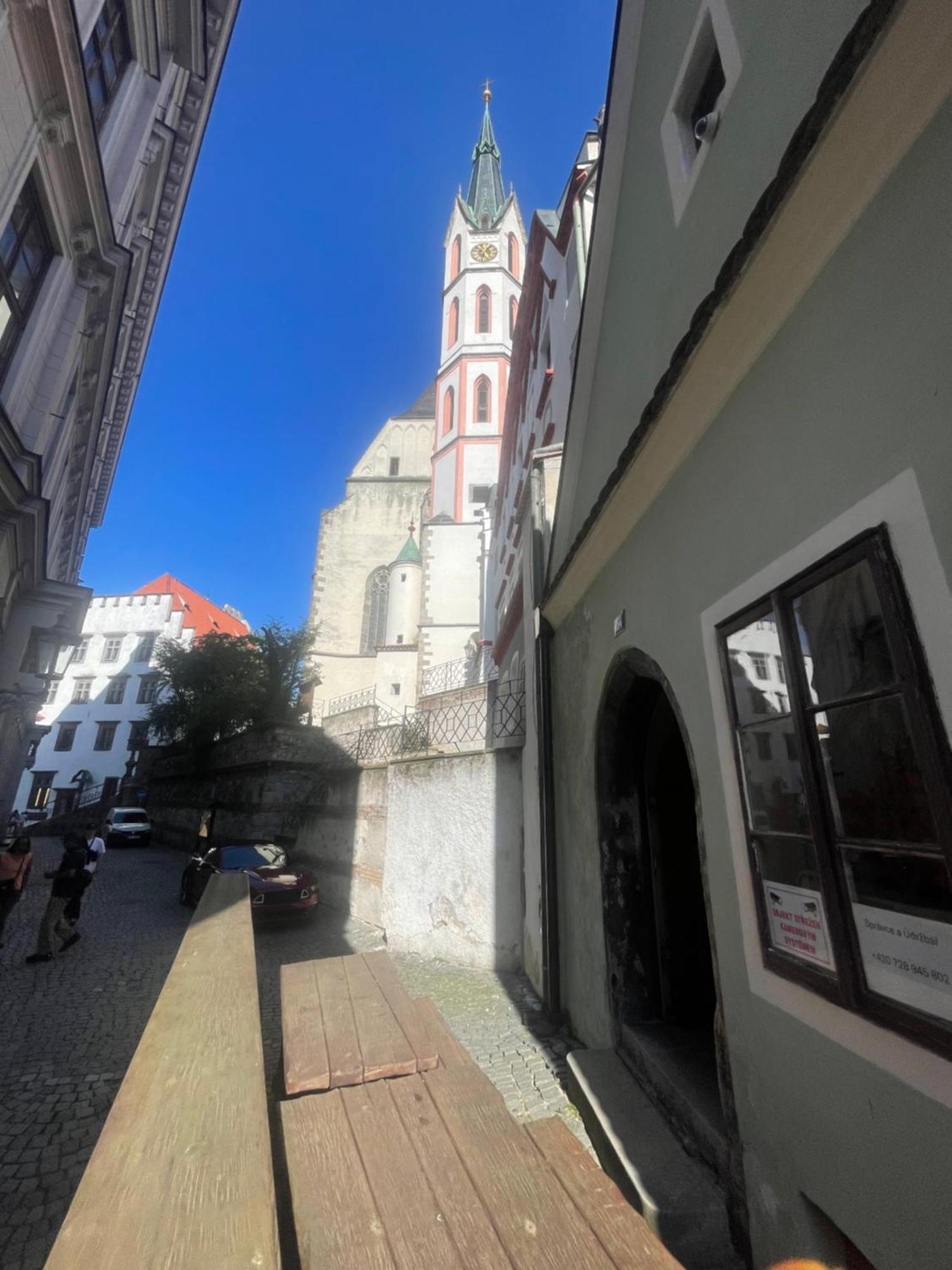 Unesco 14 Century Český Krumlov Eksteriør bilde